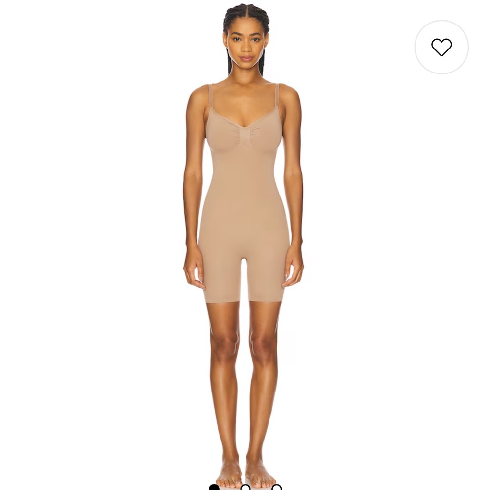 SKIMS Seamless Sculpt Mid-thigh Shapewear Bodysuit